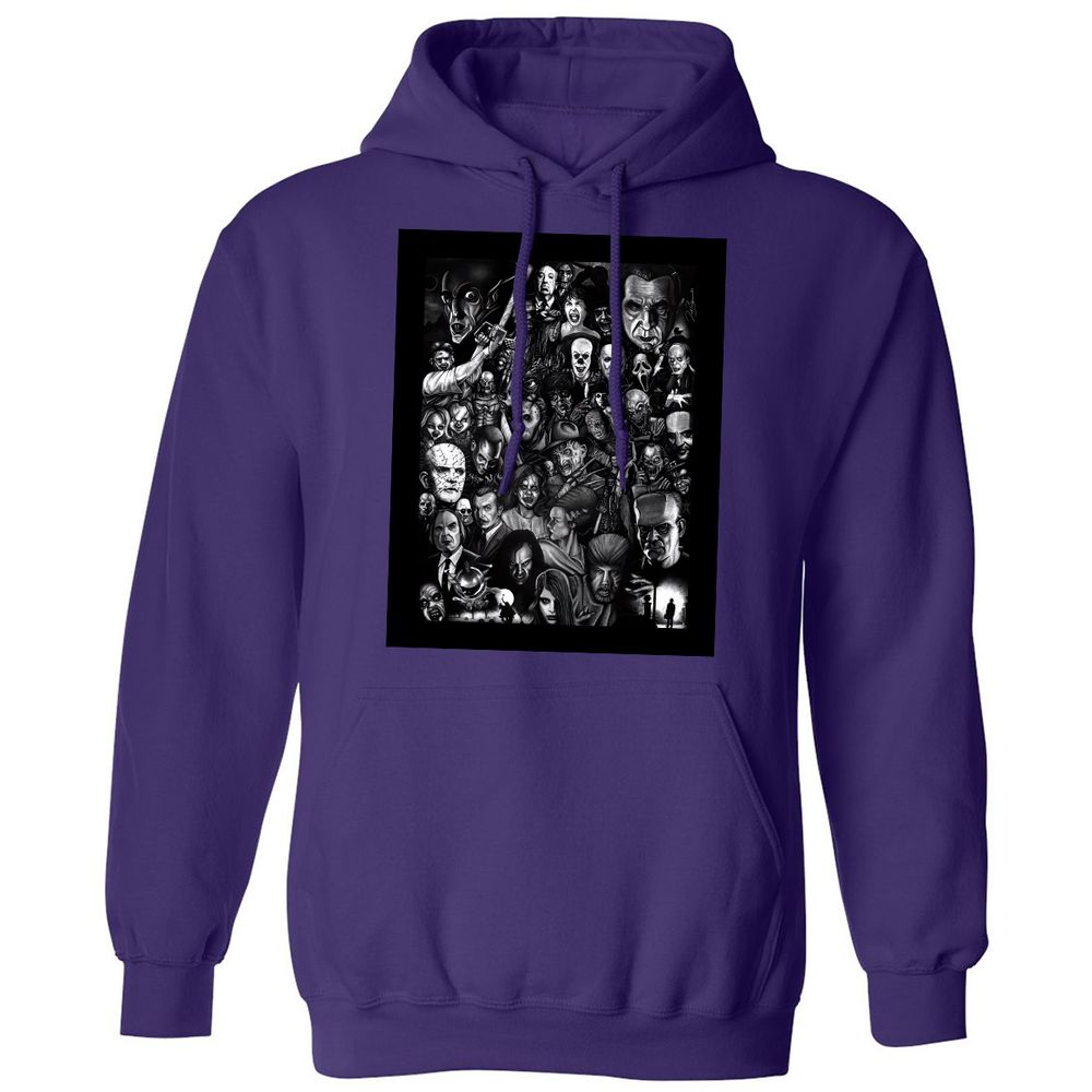 Classic Unisex Hoodie - WXSBYC6V - Purple - 6