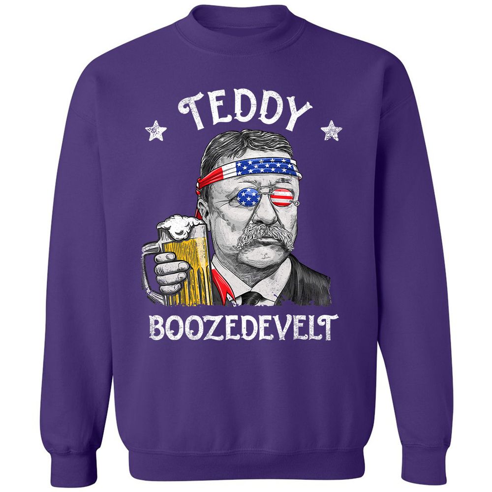 Classic Unisex Sweatshirt - 2D1BW7XD - Purple - 6