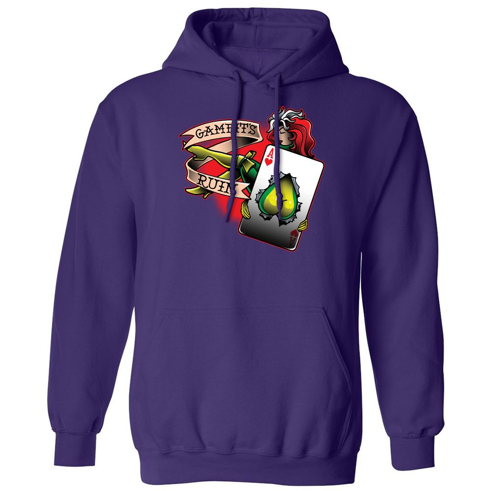 Classic Unisex Hoodie - CKW8T34D - Purple - 6