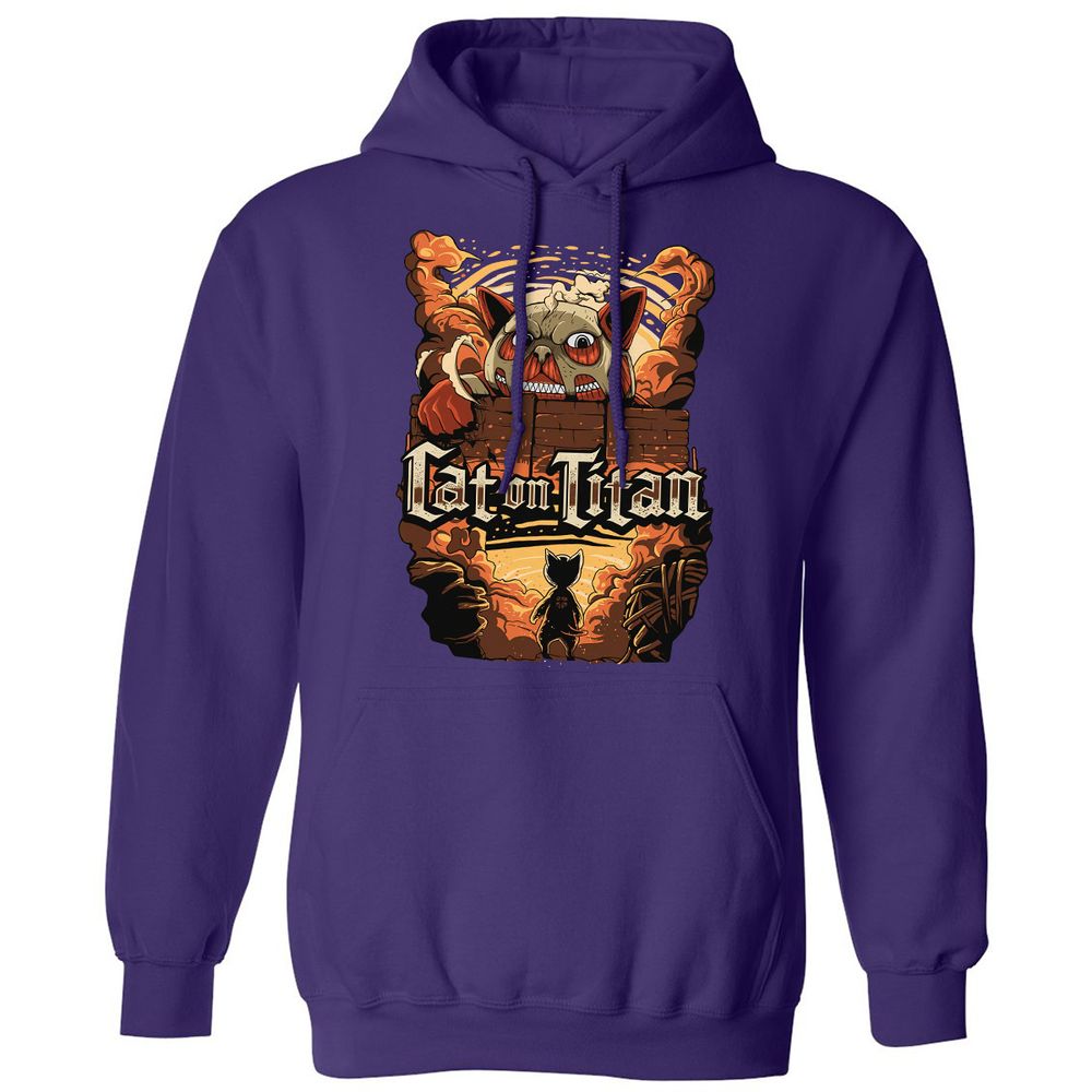 Classic Unisex Hoodie - RVMUNV3T - Purple - 6