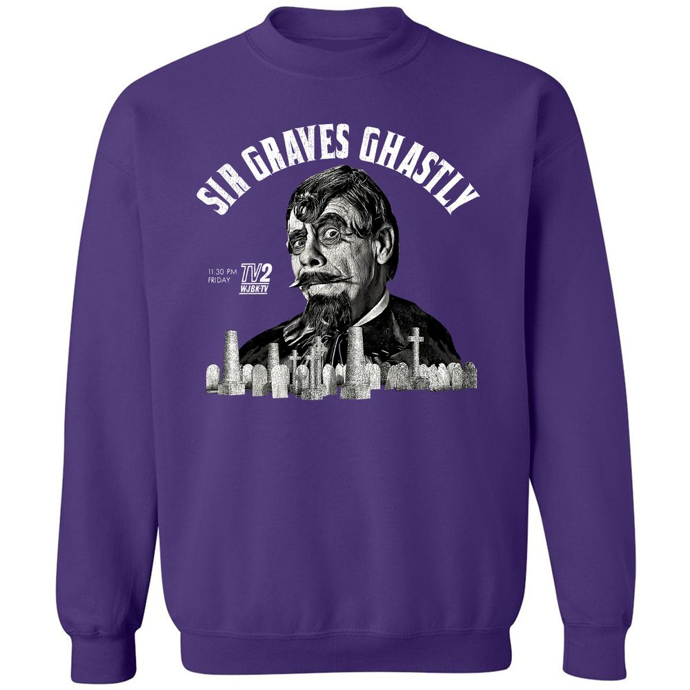 Classic Unisex Sweatshirt - S8M9HVSK - Purple - 6