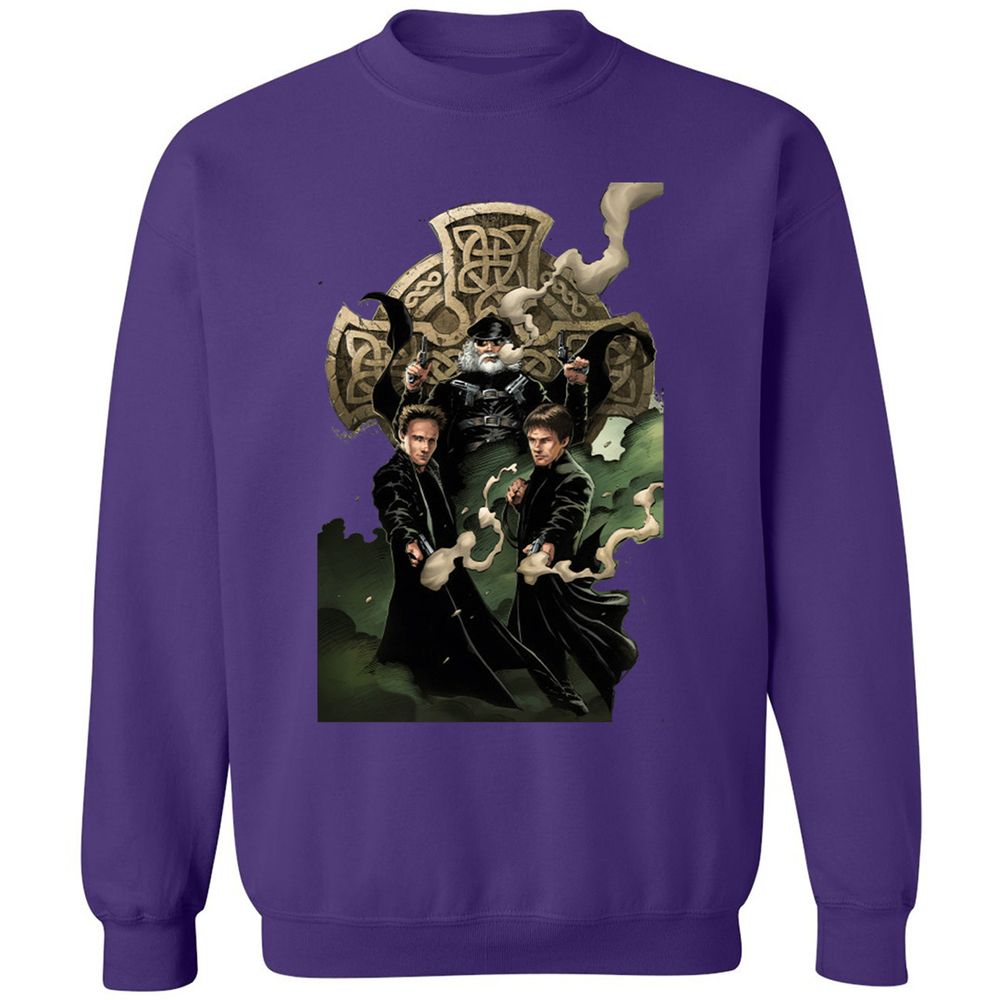 Classic Unisex Sweatshirt - 7V9CPYJG - Purple - 6