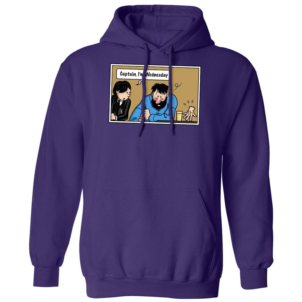 Classic Unisex Hoodie - 3FKVYC9Y - Purple - 6
