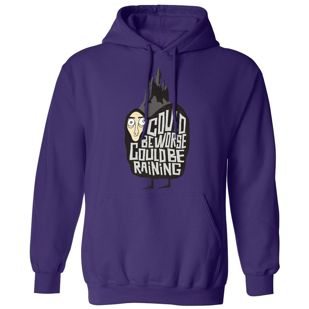 Classic Unisex Hoodie - PWRFNC1P - Purple - 6