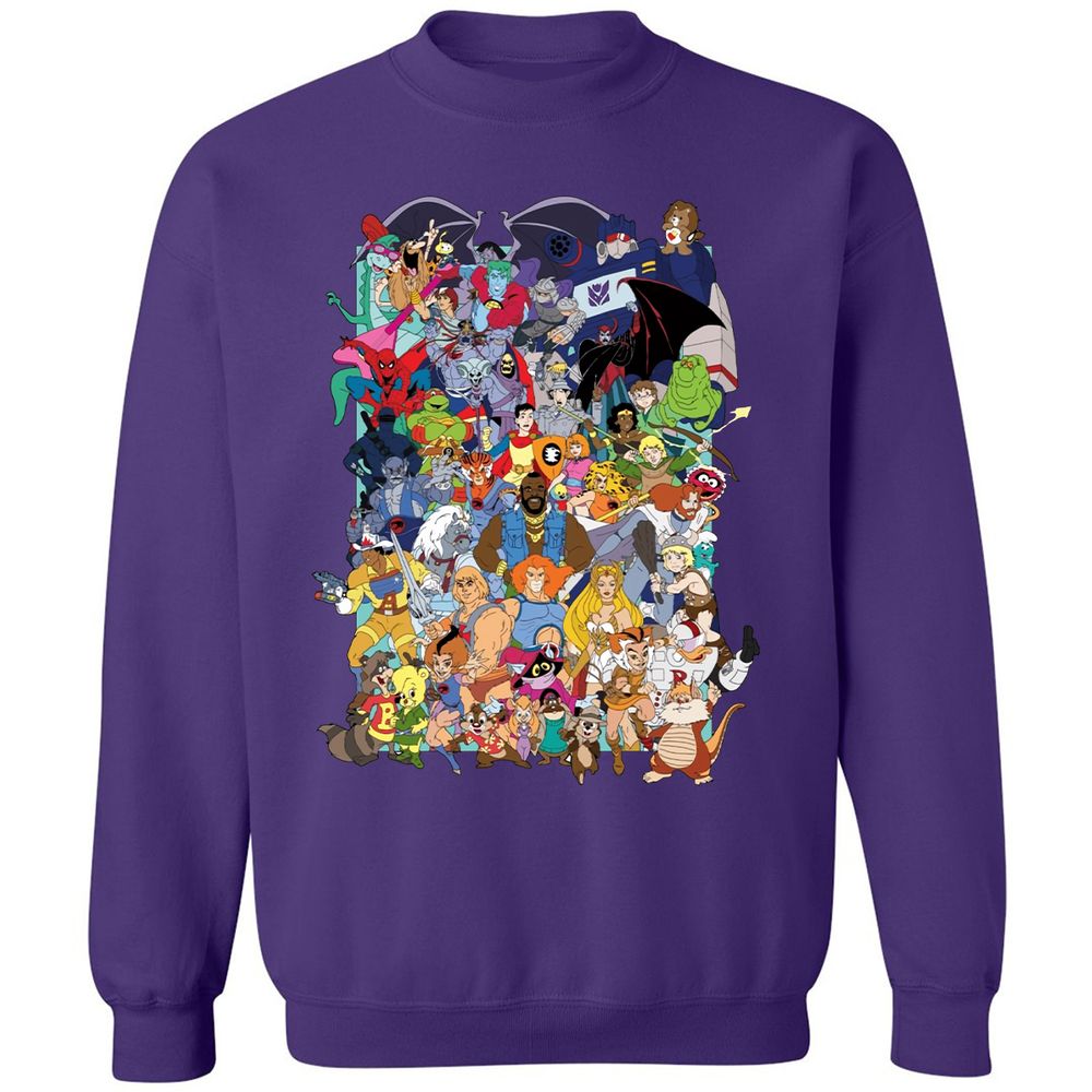 Classic Unisex Sweatshirt - 9WV3GKH4 - Purple - 6