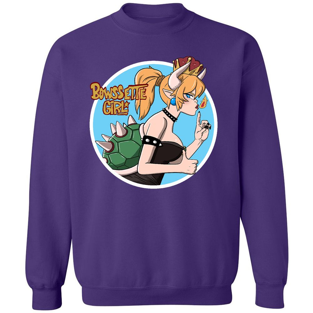 Classic Unisex Sweatshirt - PS6D2E96 - Purple - 6