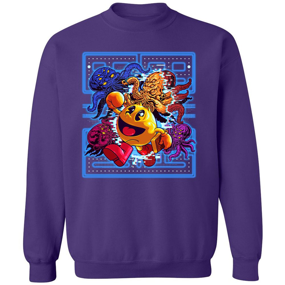 Classic Unisex Sweatshirt - BUJ2Q5DT - Purple - 6