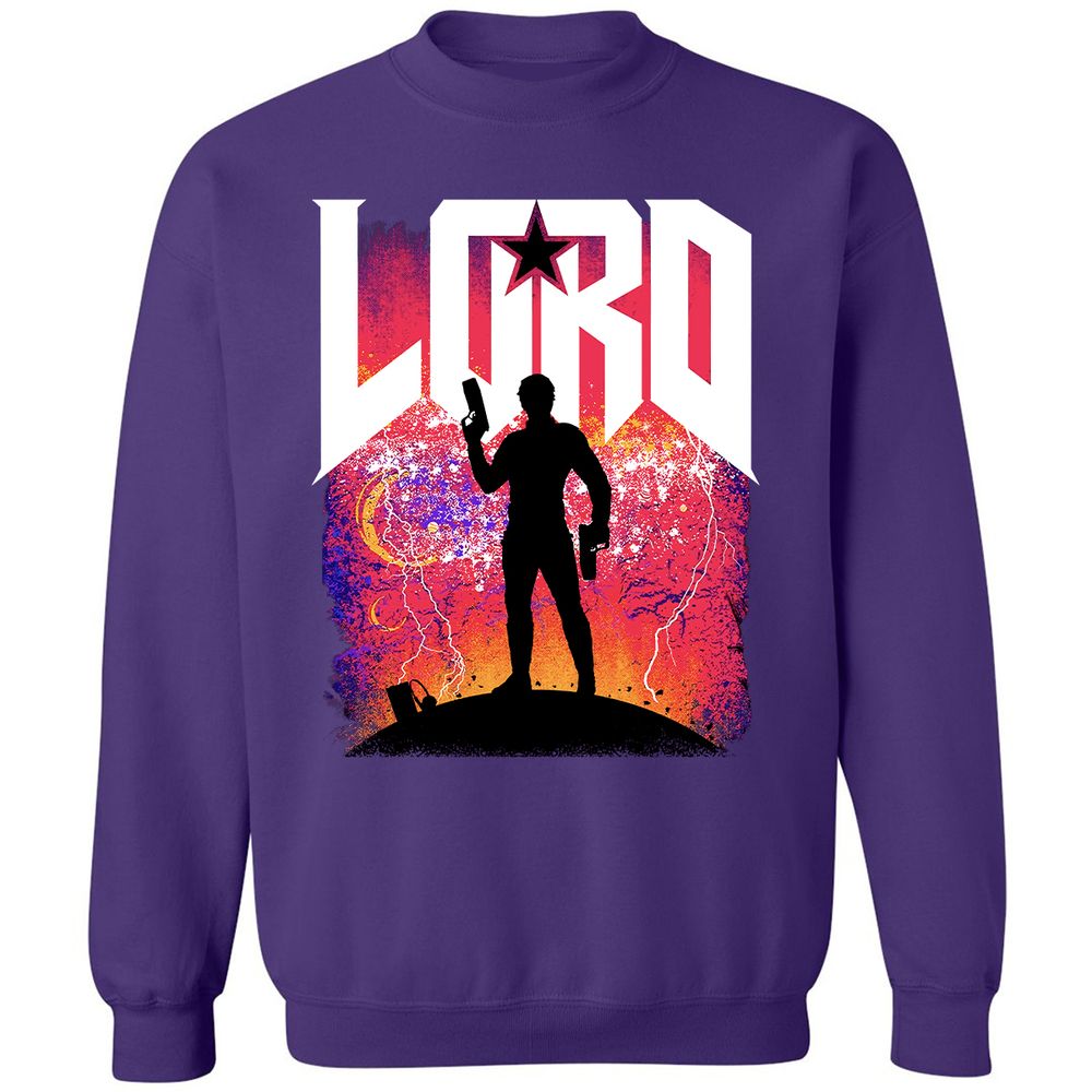 Classic Unisex Sweatshirt - MF7ARDUM - Purple - 6