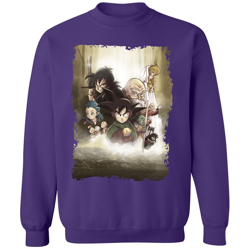Classic Unisex Sweatshirt - EEF6XLRV - Purple - 6
