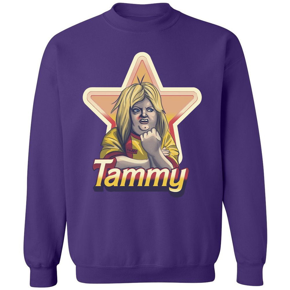 Classic Unisex Sweatshirt - KHS2CD2R - Purple - 6