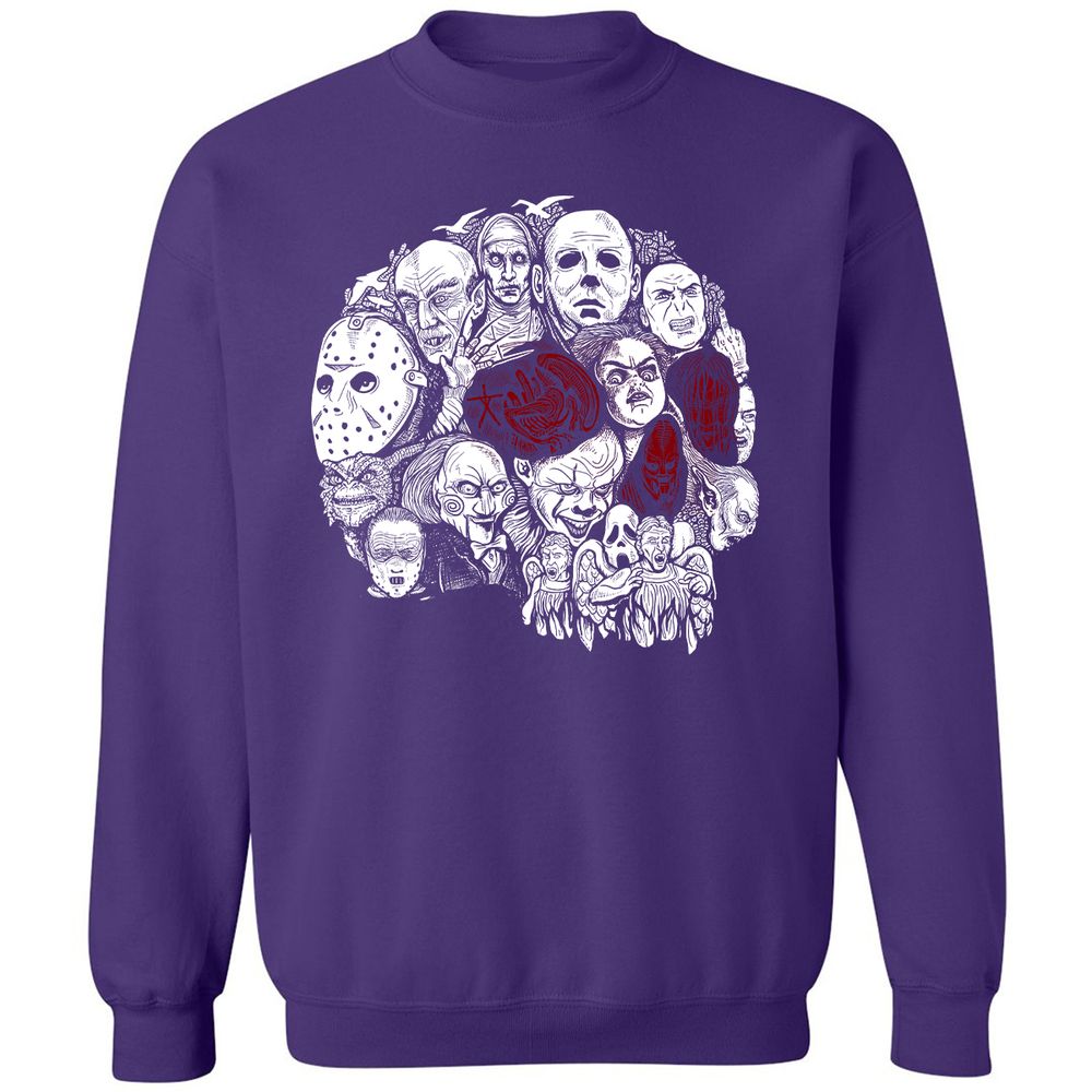 Classic Unisex Sweatshirt - XC6HJ9ZD - Purple - 6