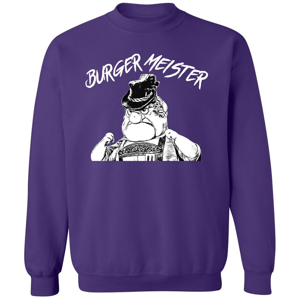 Classic Unisex Sweatshirt - 49BHC6BV - Purple - 6