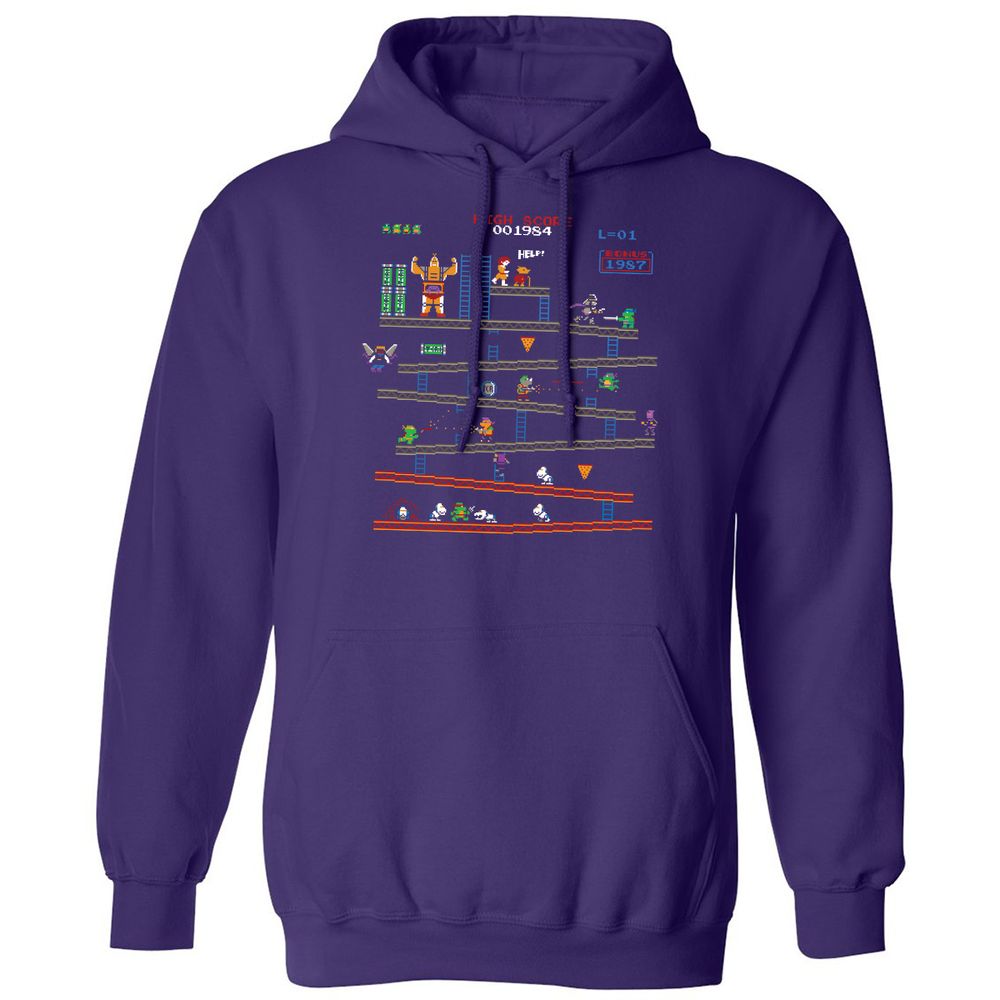 Classic Unisex Hoodie - 5CDDEYT2 - Purple - 6