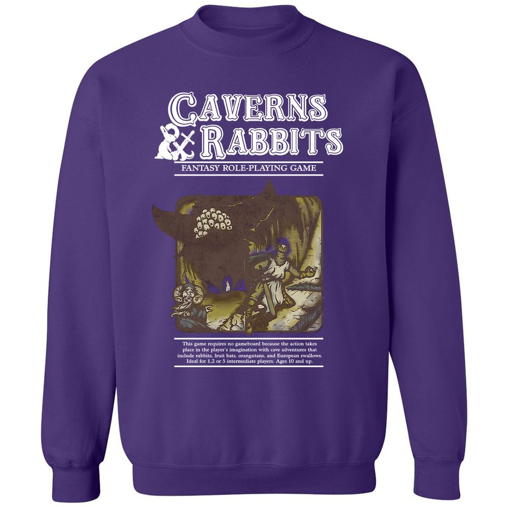 Classic Unisex Sweatshirt - 46QVESP2 - Purple - 6