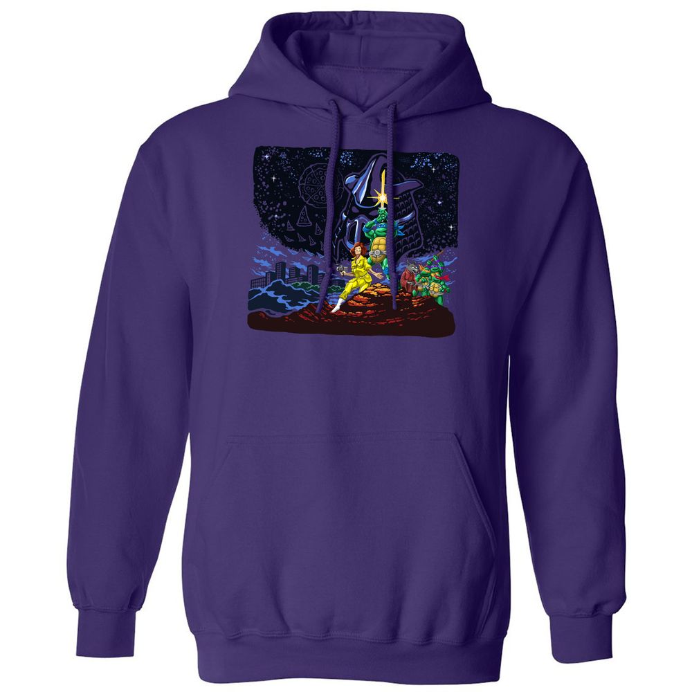 Classic Unisex Hoodie - 6N5Z9YA4 - Purple - 6