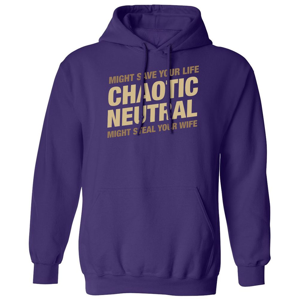 Classic Unisex Hoodie - TE92RA3R - Purple - 6