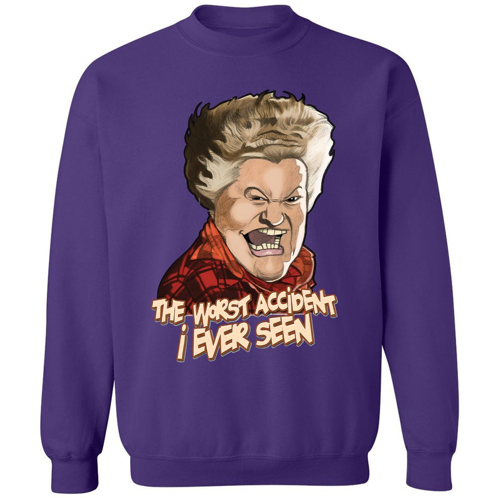 Classic Unisex Sweatshirt - 7LNU54QG - Purple - 6