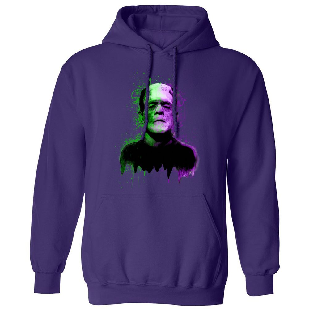 Classic Unisex Hoodie - BYFQXN7W - Purple - 6