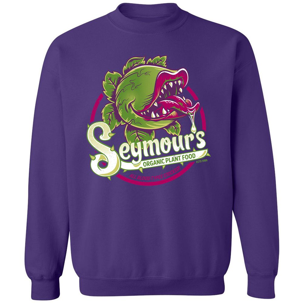 Classic Unisex Sweatshirt - 3GP82K42 - Purple - 6