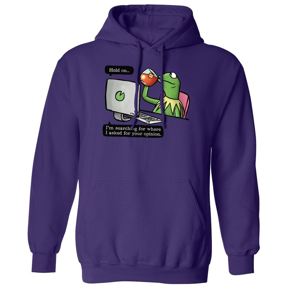Classic Unisex Hoodie - JZSPNJ95 - Purple - 6