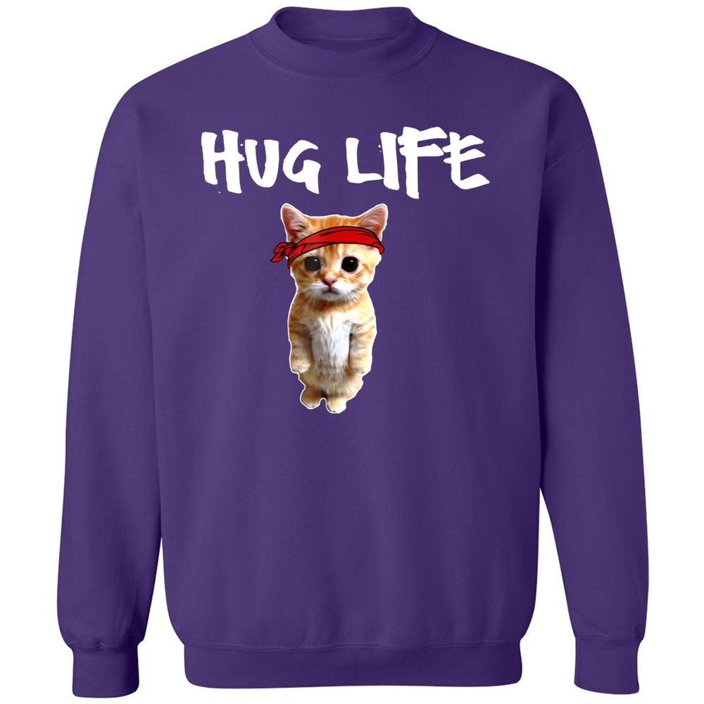 Classic Unisex Sweatshirt - WA42NXLE - Purple - 6