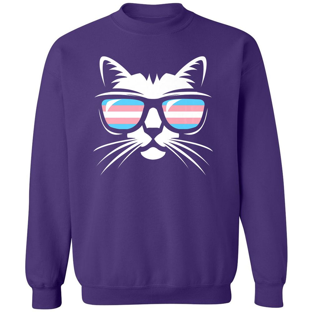 Classic Unisex Sweatshirt - 42FG2EN5 - Purple - 6