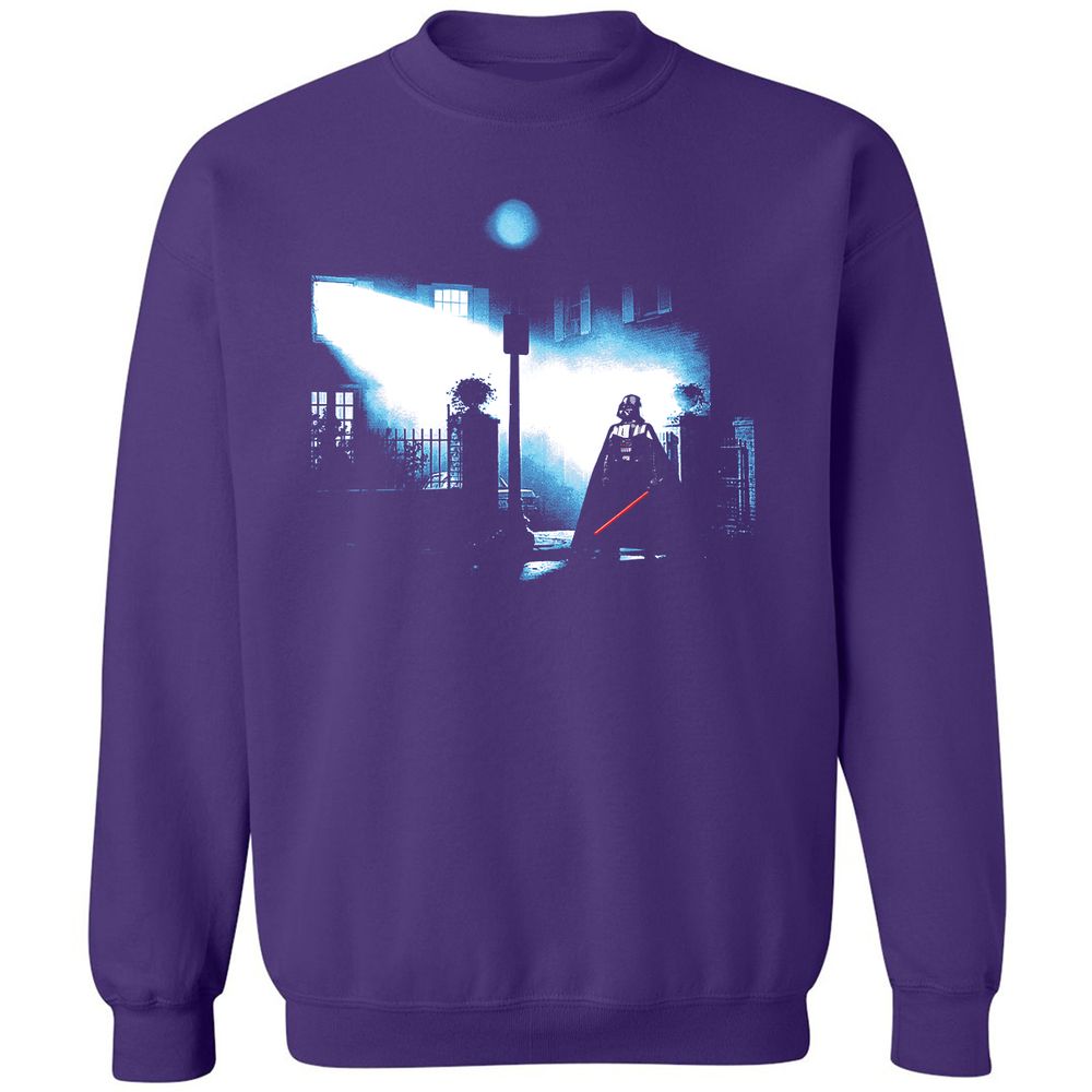 Classic Unisex Sweatshirt - 24L51CP2 - Purple - 6