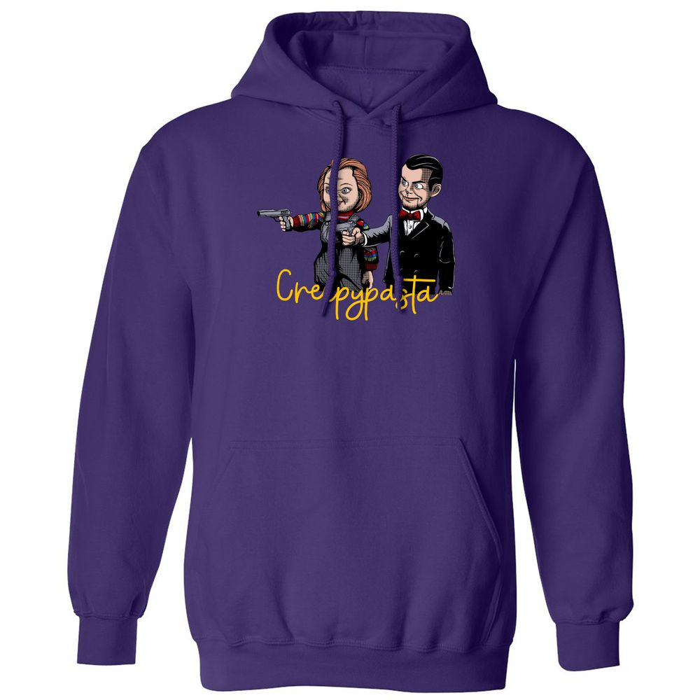 Classic Unisex Hoodie - UV5EHZ7F - Purple - 6