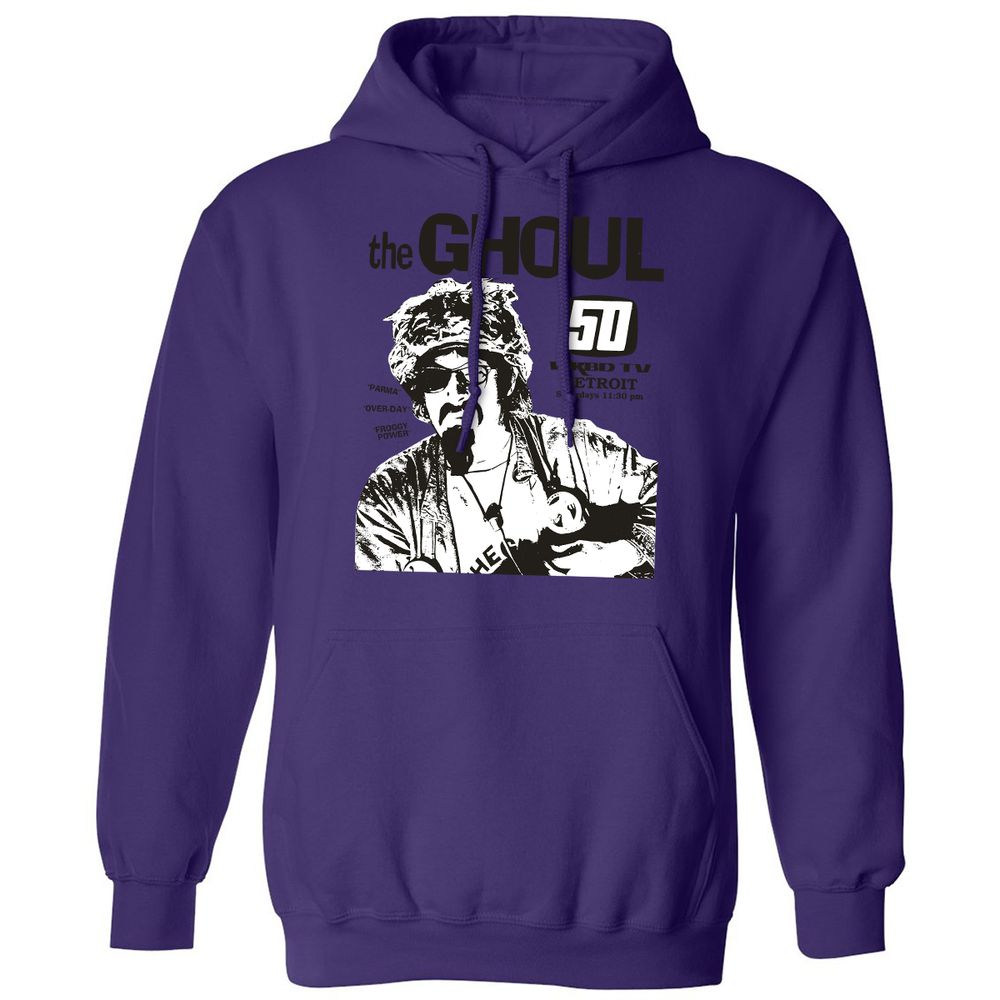 Classic Unisex Hoodie - 5LN8VHHX - Purple - 6