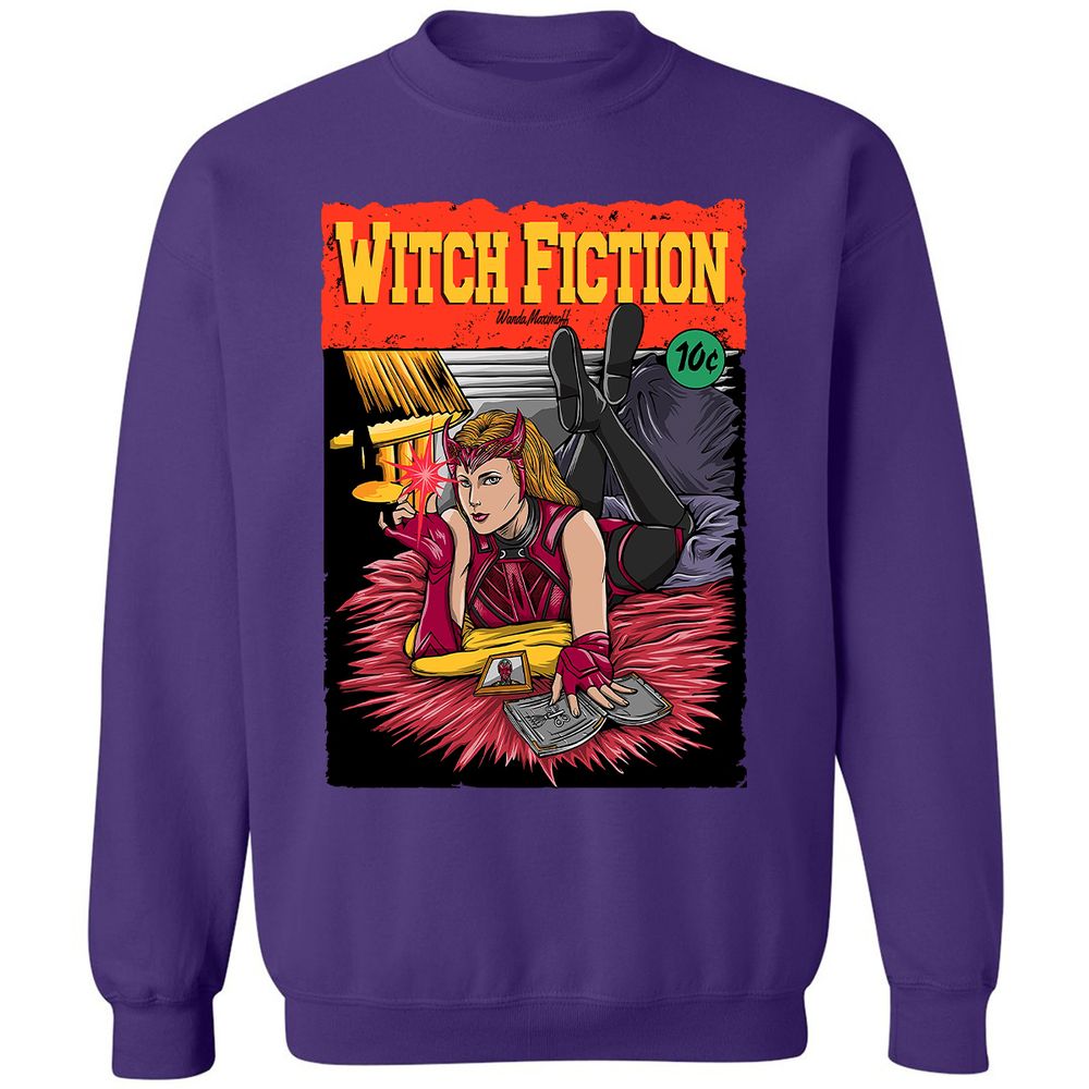 Classic Unisex Sweatshirt - 3EZKEUSS - Purple - 6
