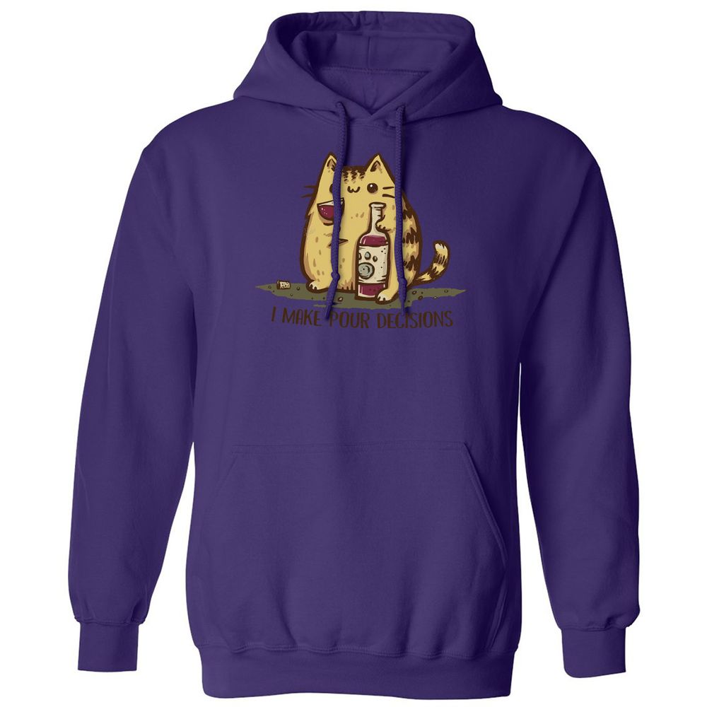 Classic Unisex Hoodie - V8KJ17CG - Purple - 6