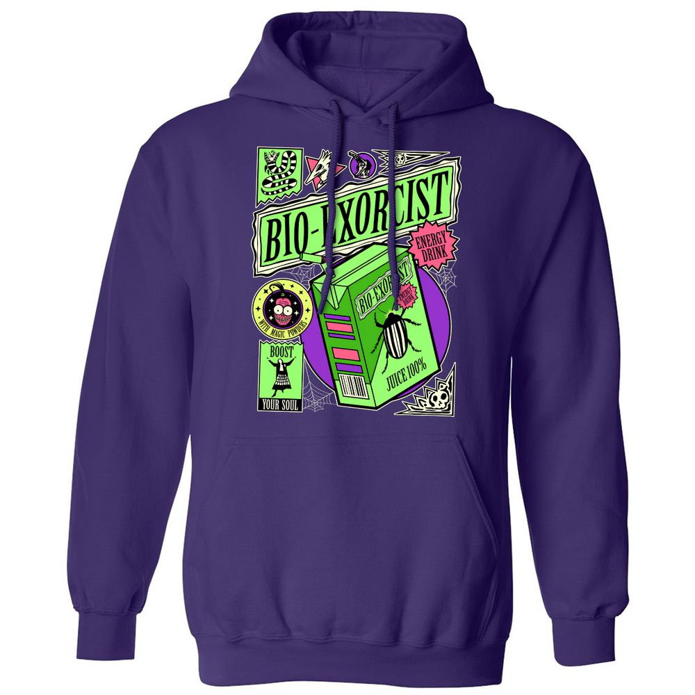 Classic Unisex Hoodie - X6WQPS97 - Purple - 6