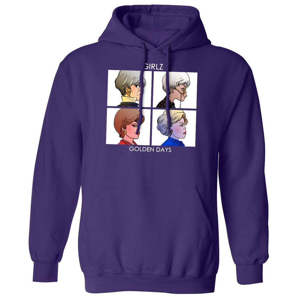 Classic Unisex Hoodie - NSMD6CGN - Purple - 6