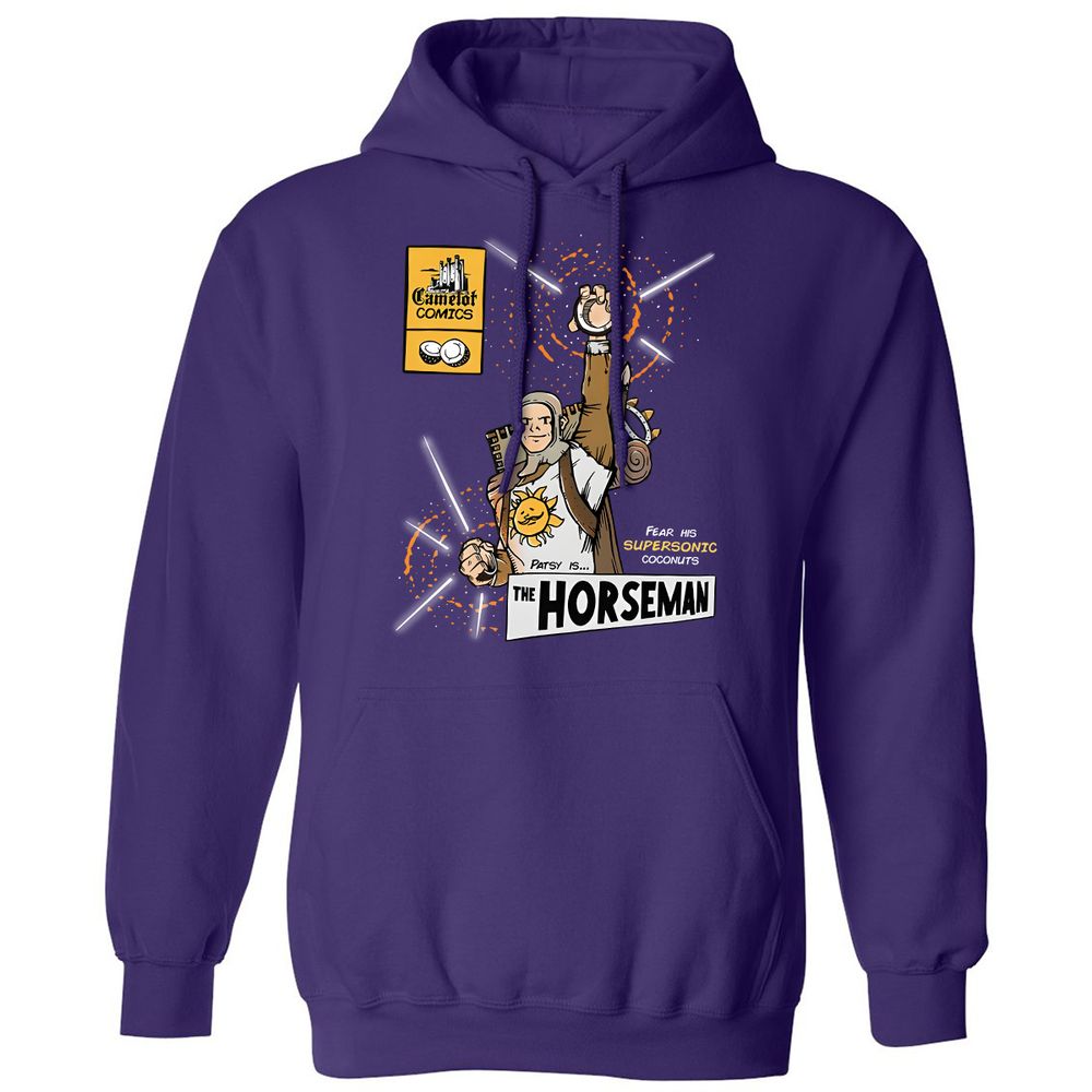 Classic Unisex Hoodie - CZKSGY5S - Purple - 6