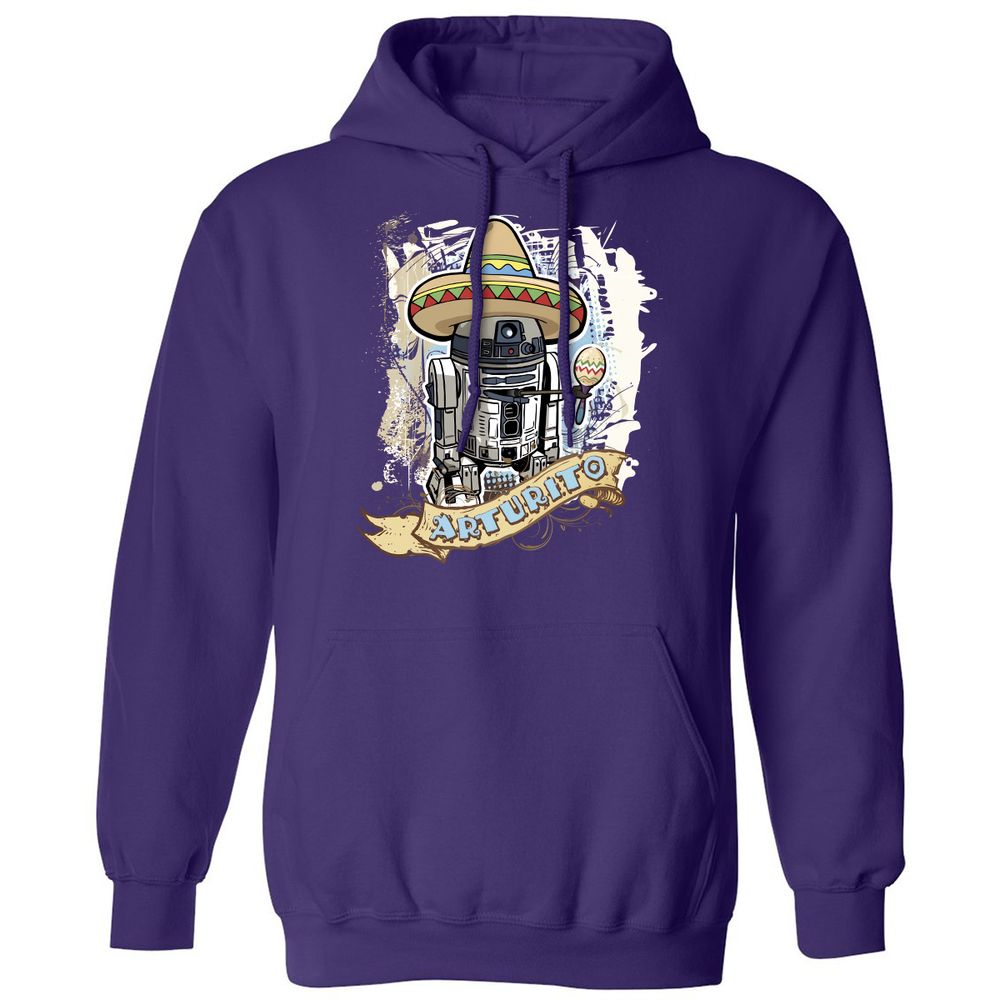 Classic Unisex Hoodie - YYR2JYEL - Purple - 6