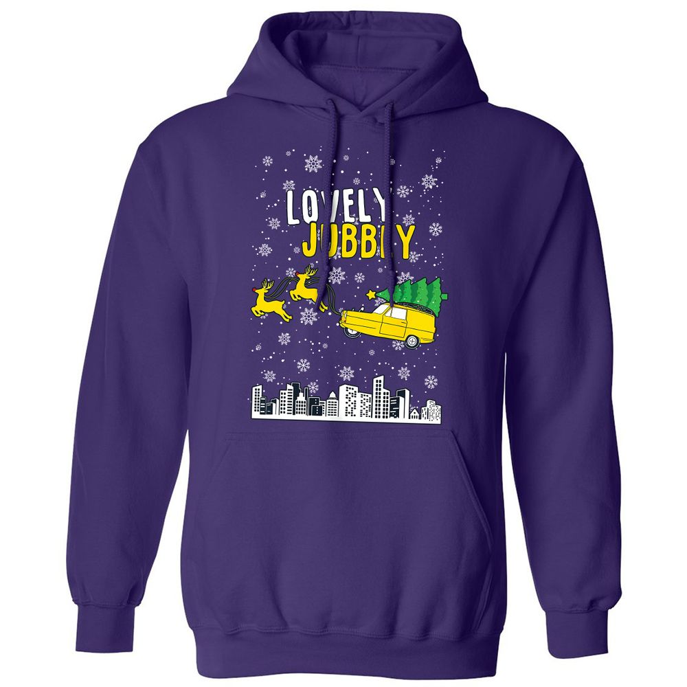 Classic Unisex Hoodie - GENARJ4D - Purple - 6