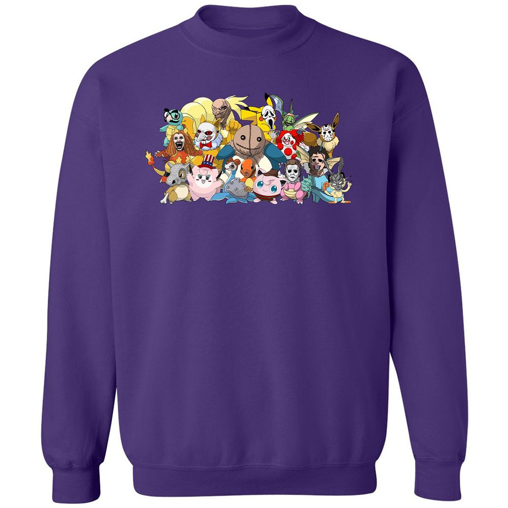Classic Unisex Sweatshirt - 75UFXPAM - Purple - 6
