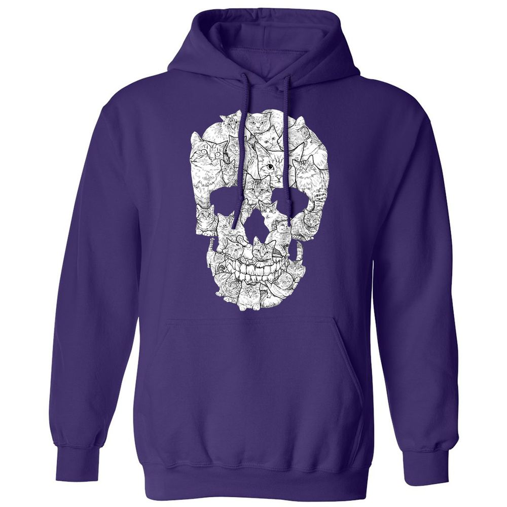 Classic Unisex Hoodie - 2F4LCN21 - Purple - 6