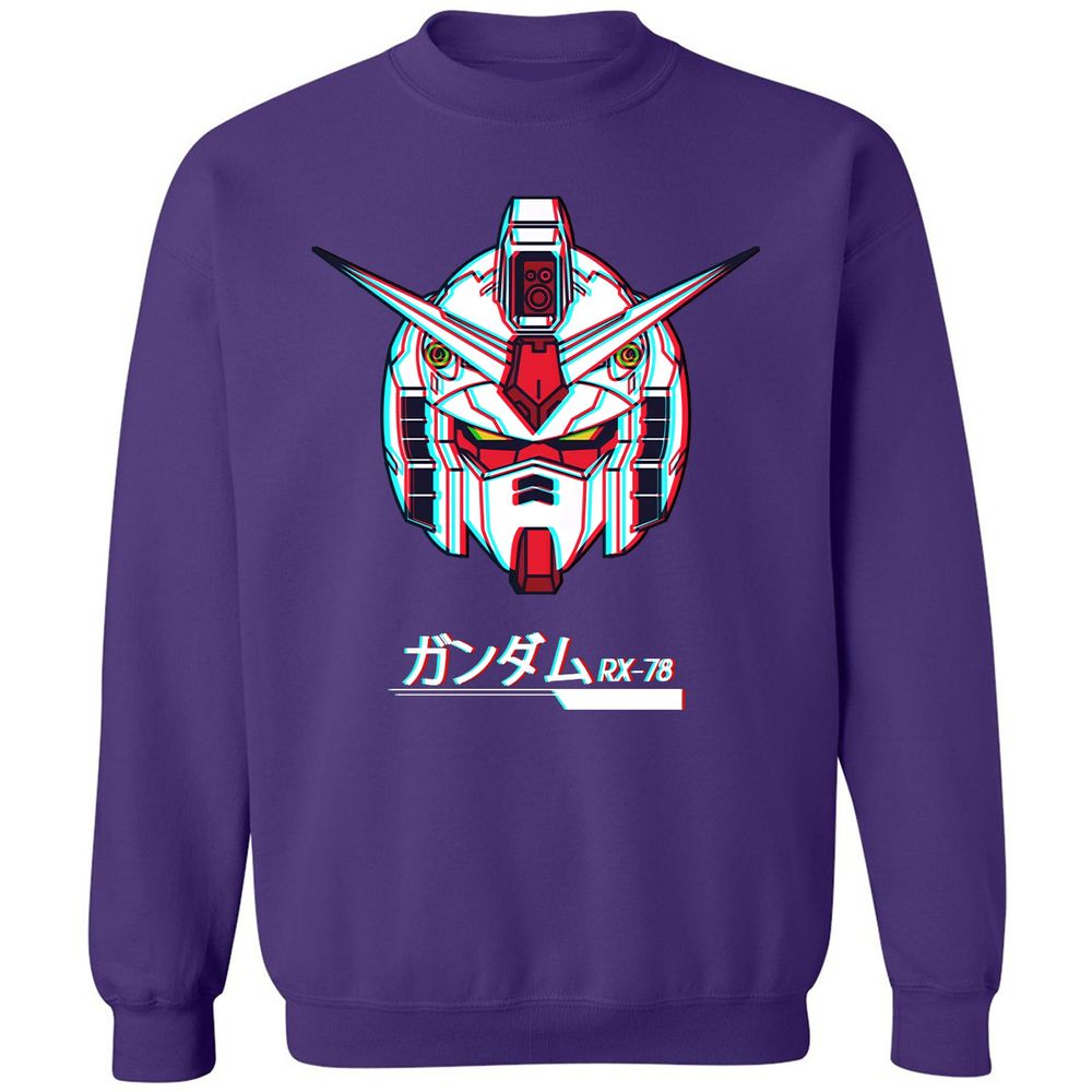 Classic Unisex Sweatshirt - QFFD25VA - Purple - 6