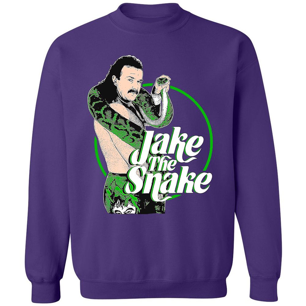 Classic Unisex Sweatshirt - 8B66ADC7 - Purple - 6