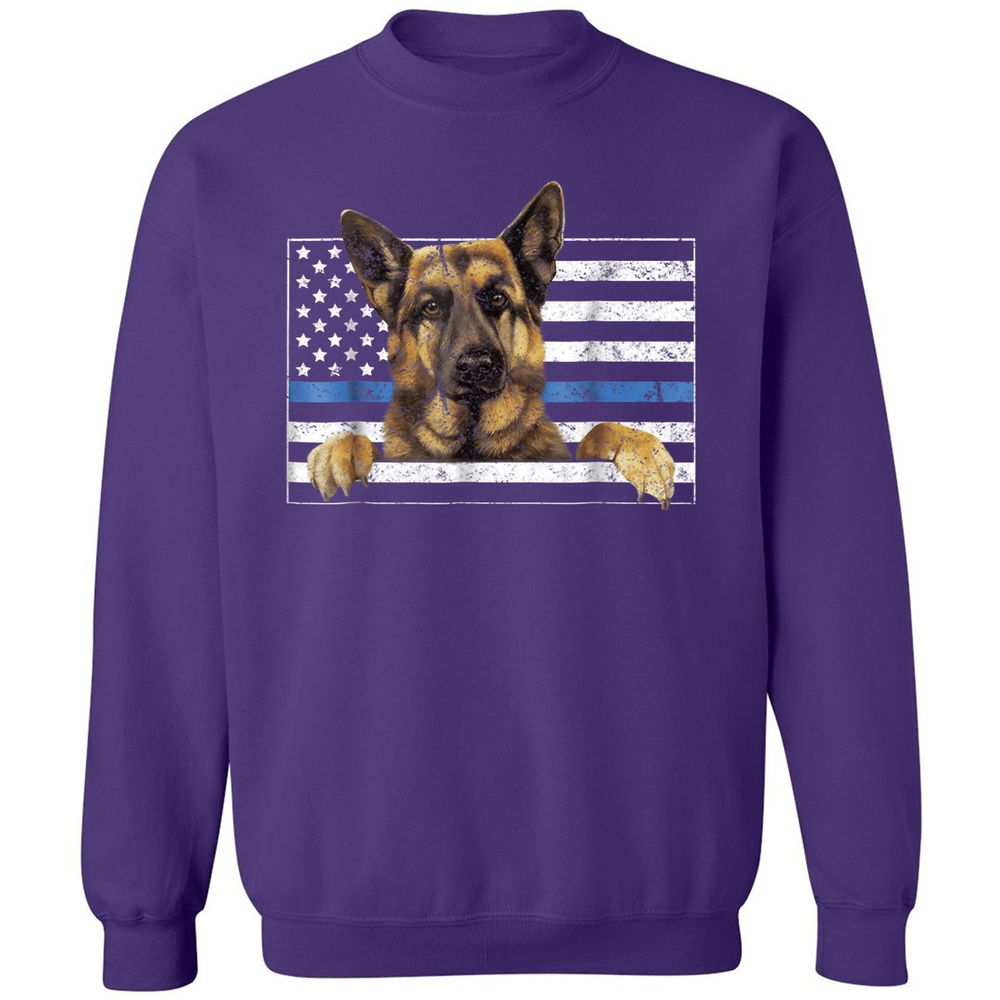 Classic Unisex Sweatshirt - 58V56WAX - Purple - 6
