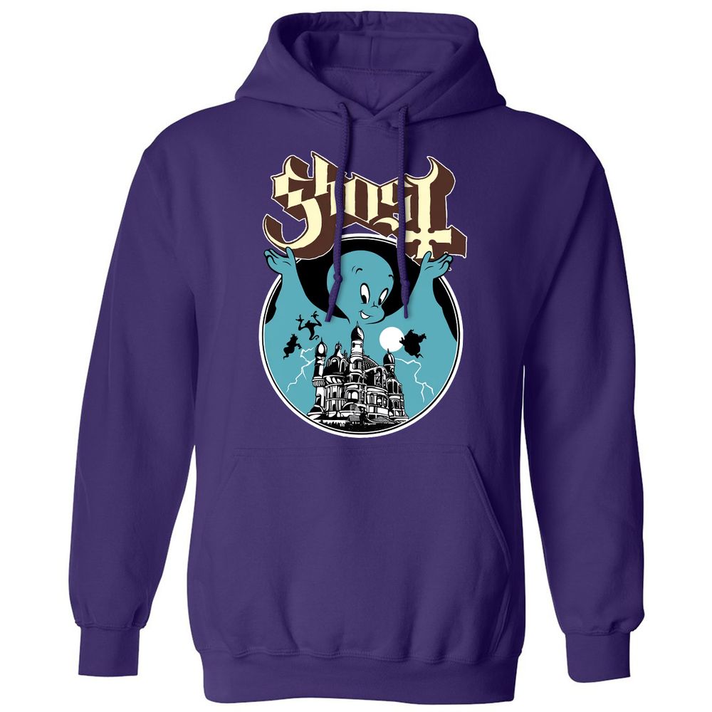 Classic Unisex Hoodie - H597NM1Q - Purple - 6