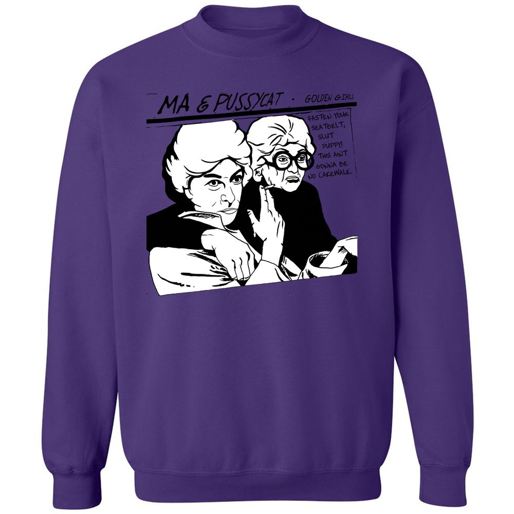 Classic Unisex Sweatshirt - H35FEUJM - Purple - 6