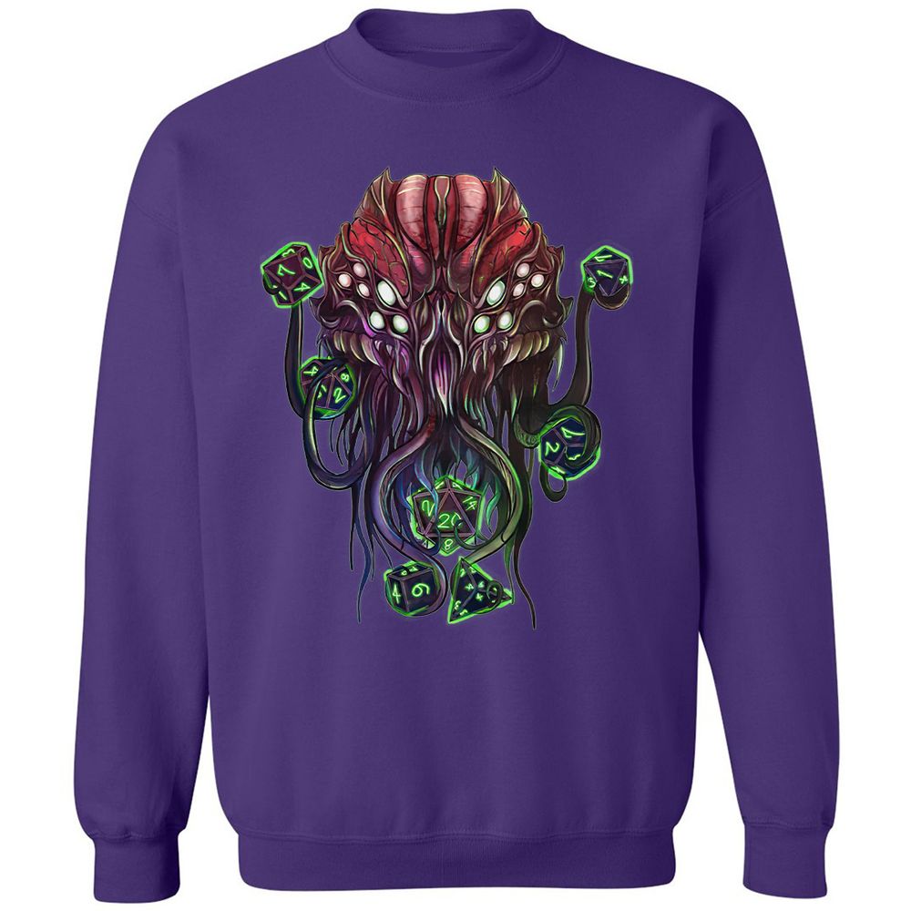 Classic Unisex Sweatshirt - HAKZXELS - Purple - 6