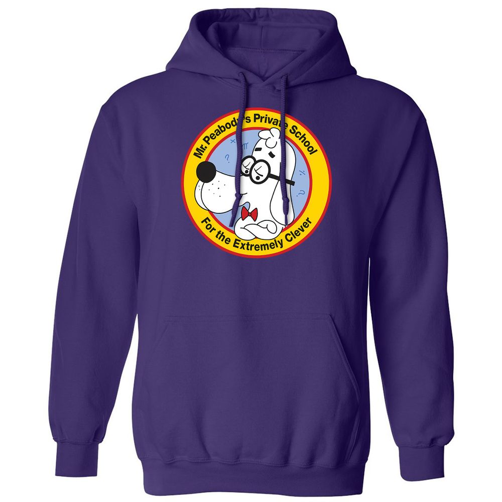 Classic Unisex Hoodie - 5QW4UFMD - Purple - 6