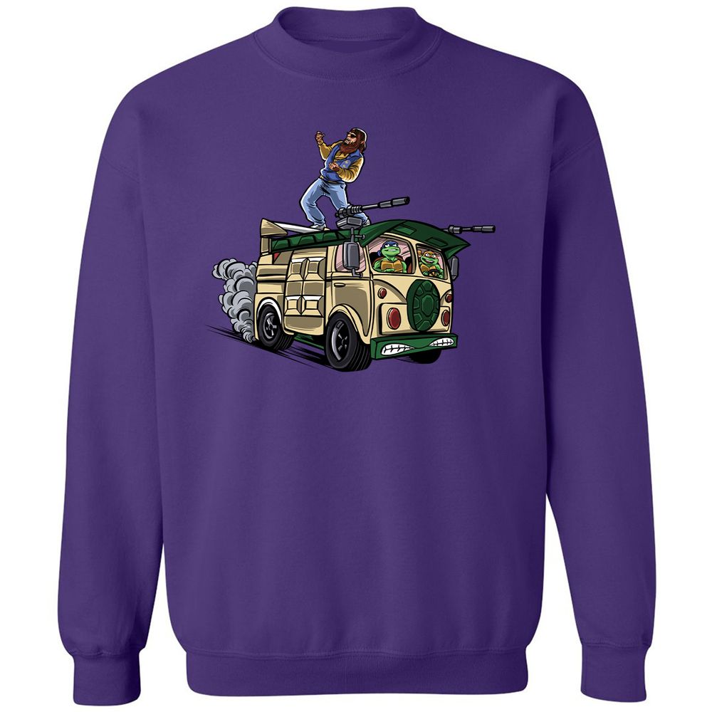 Classic Unisex Sweatshirt - CZRF92MQ - Purple - 6
