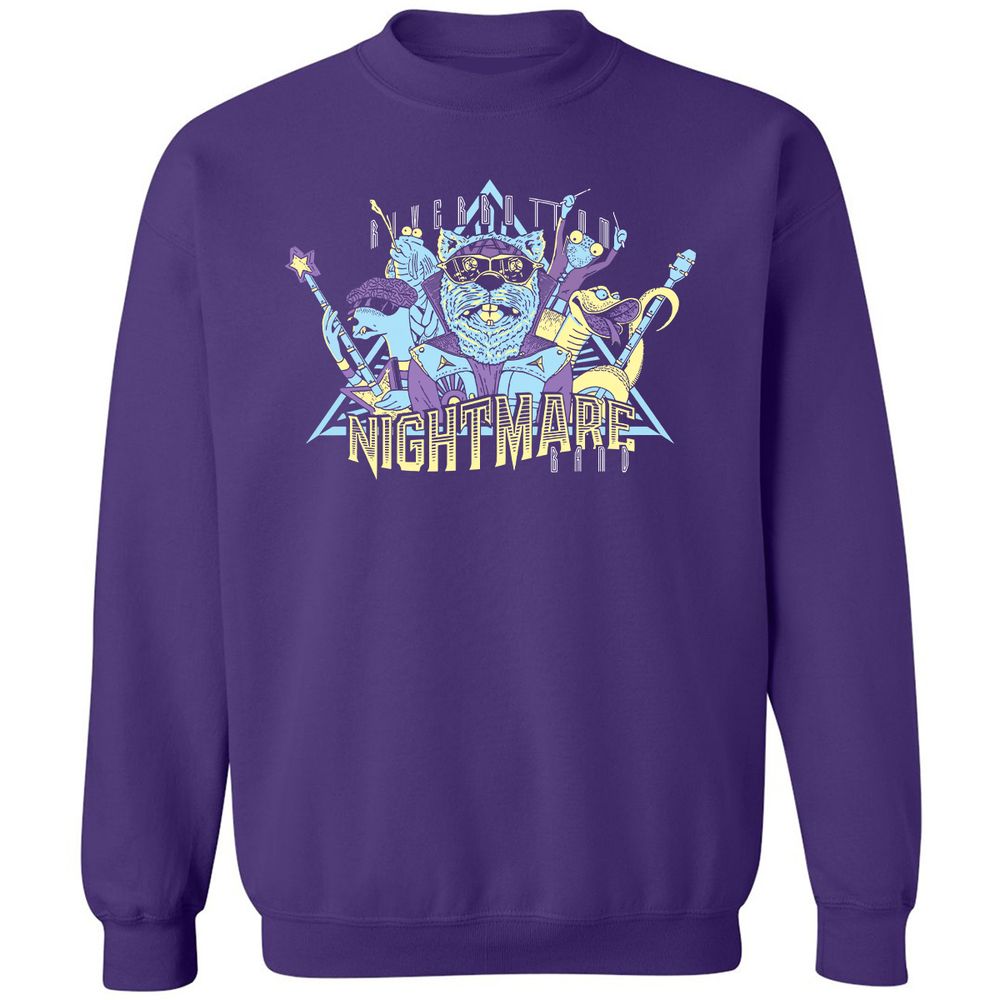 Classic Unisex Sweatshirt - RSXWSH67 - Purple - 6