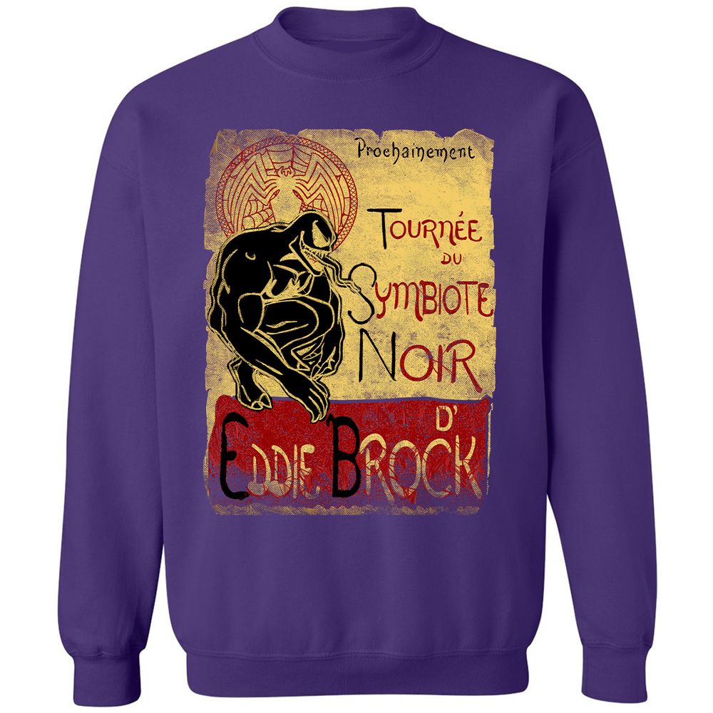 Classic Unisex Sweatshirt - ZGDD7ZRD - Purple - 6