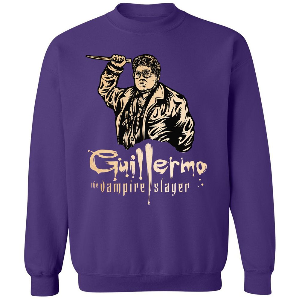 Classic Unisex Sweatshirt - 1U8Q9QPB - Purple - 6