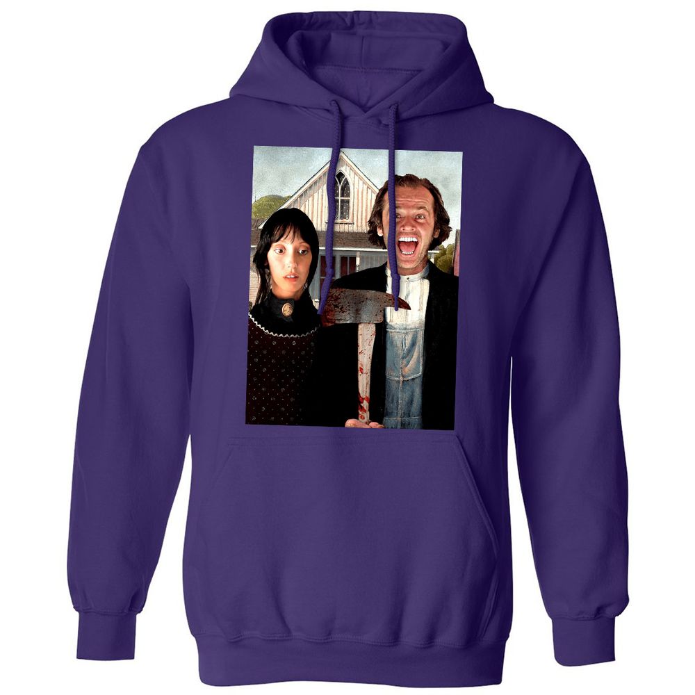 Classic Unisex Hoodie - PF7Q3ELN - Purple - 6